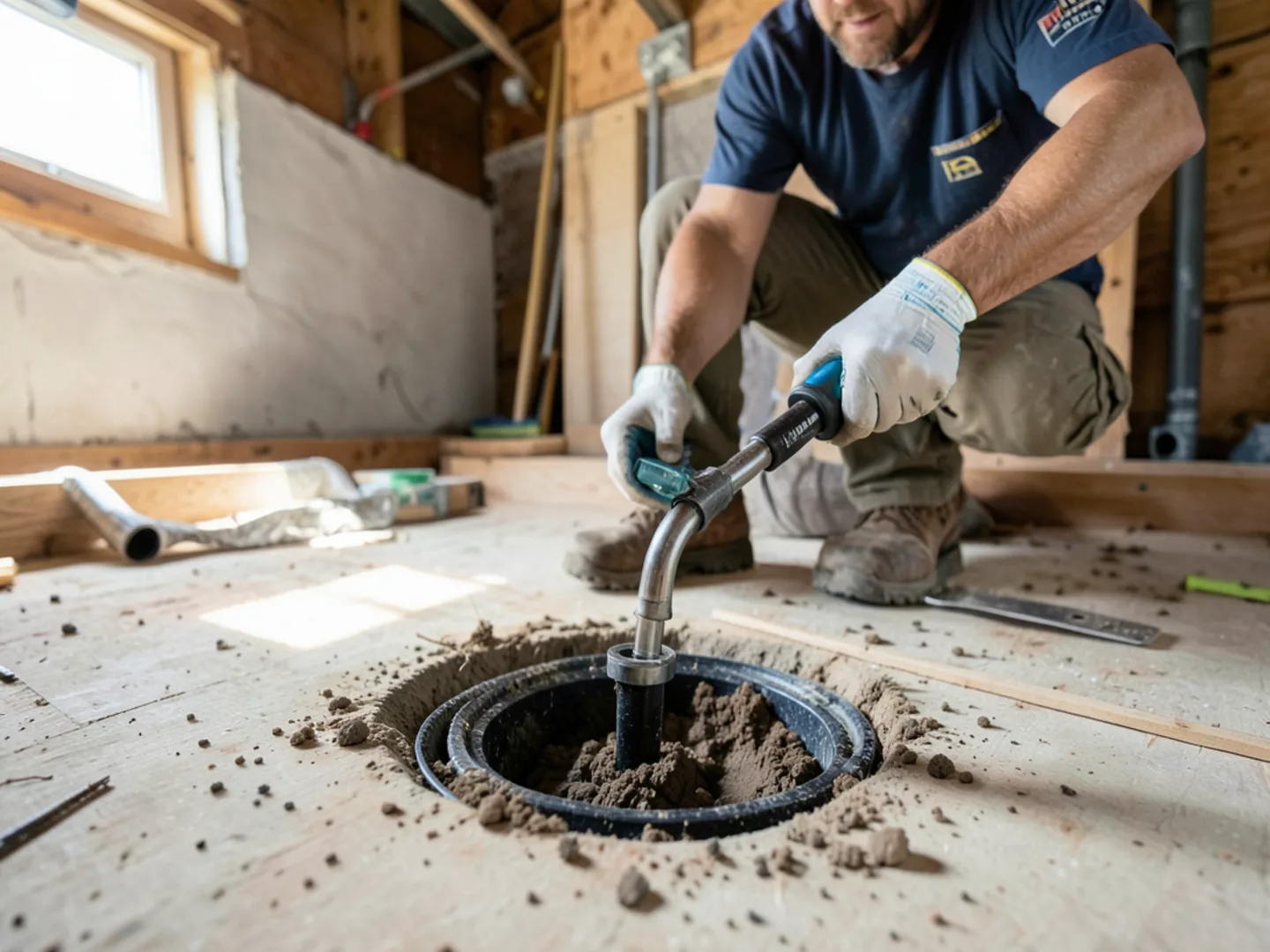 Basement Floor Drain Backups basement floor drain backups guide step 01