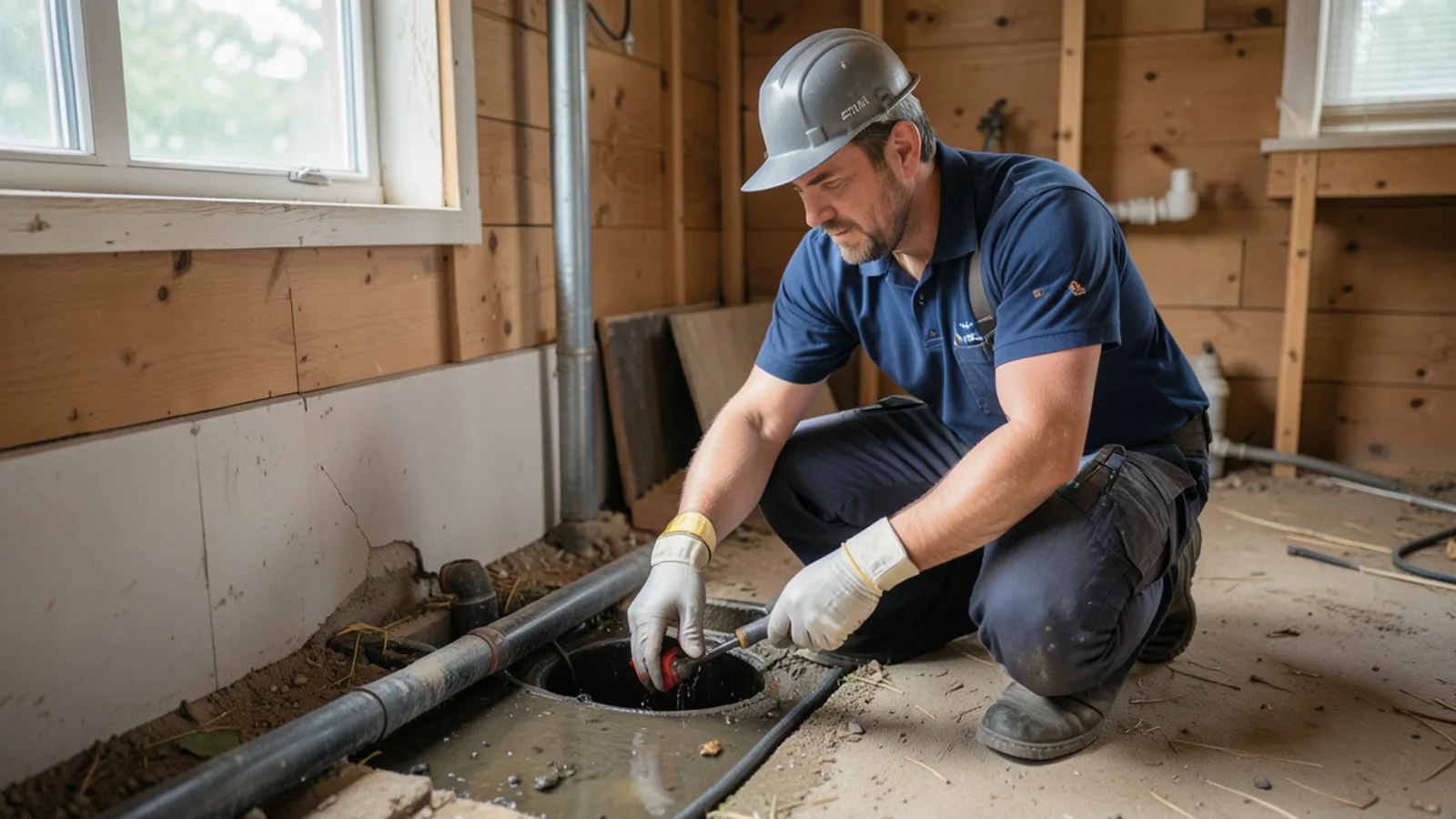 Why Basement Floor Drains Back Up