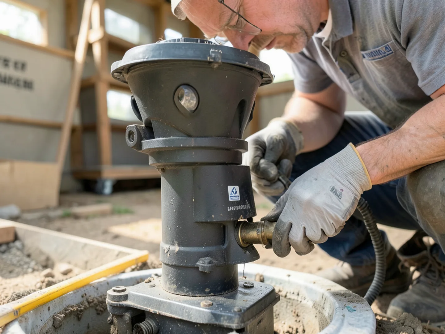 Sump Pump Spring Check sump pump before spring guide step 01