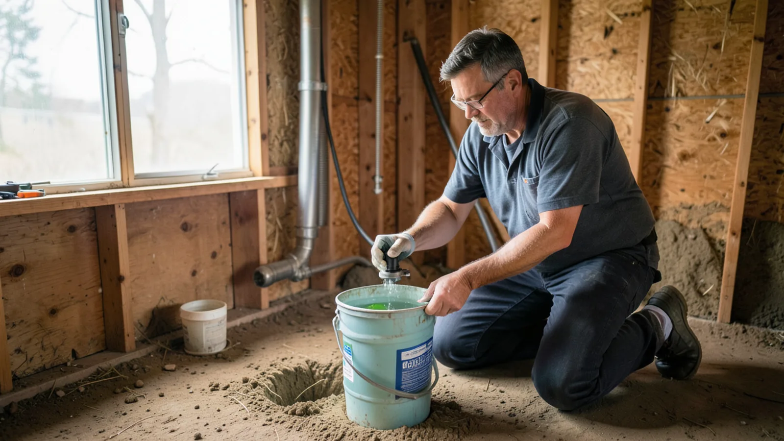 Spring Sump Pump Inspection Checklist