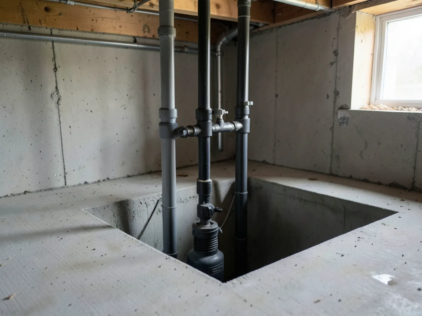 Sump pump with battery backup