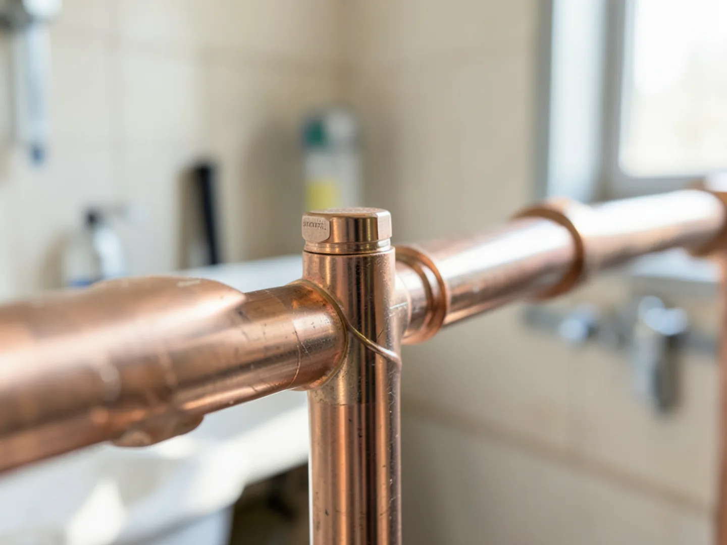 ProPress copper pipe fitting