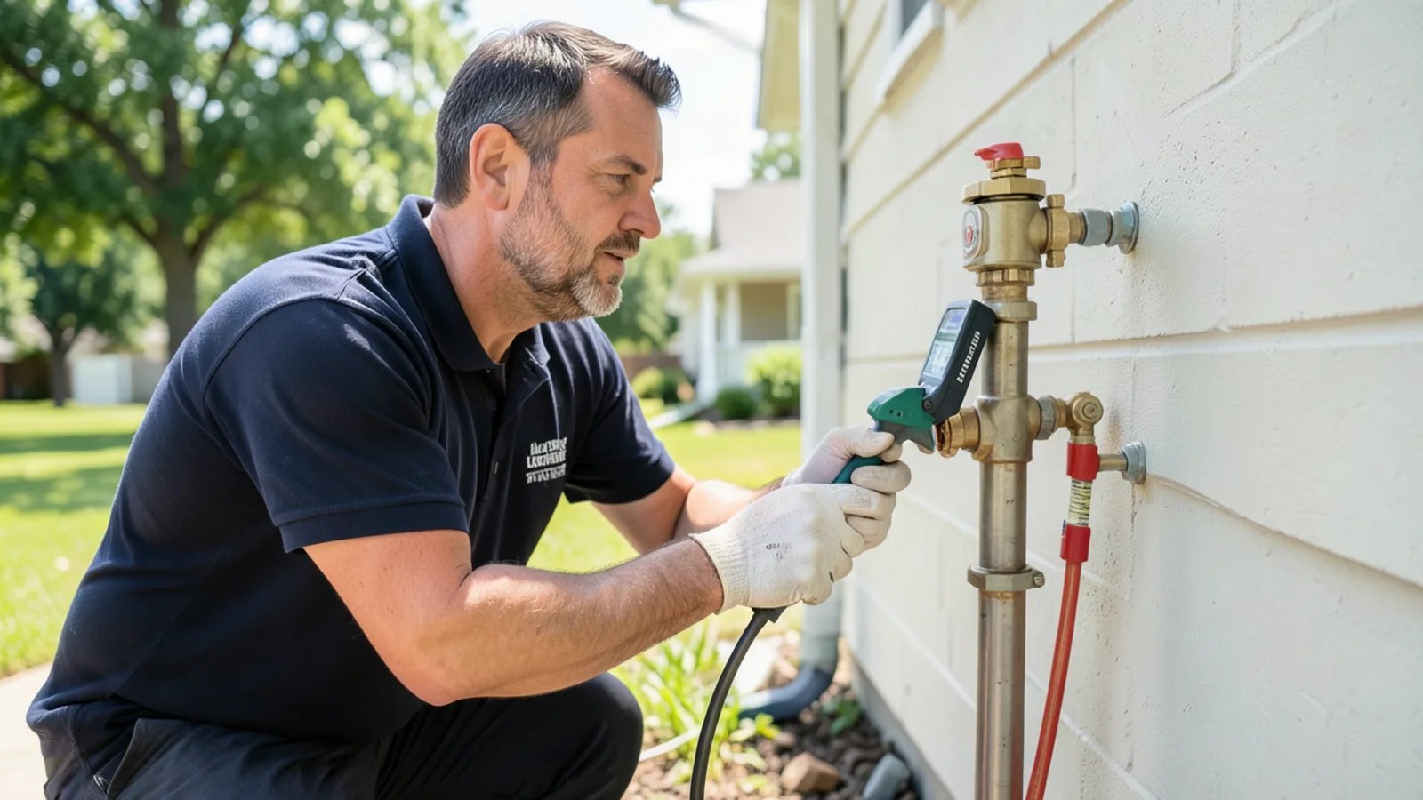 Backflow Testing & Prevention