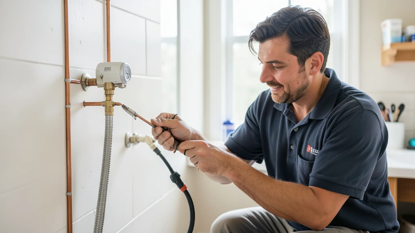 Bathroom Plumbing