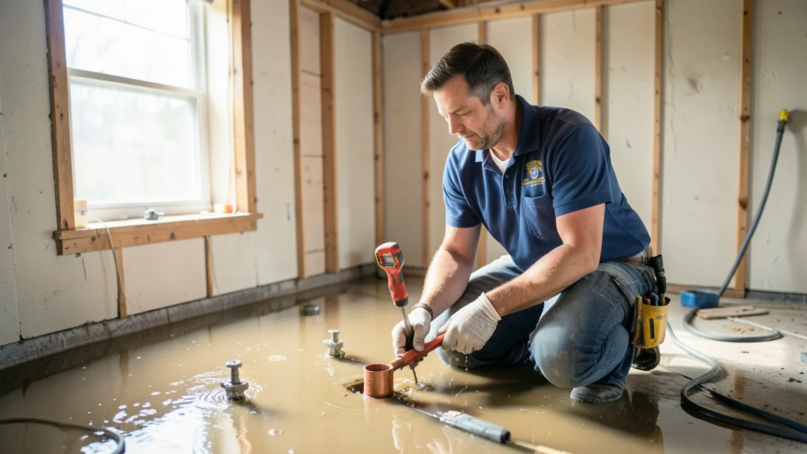 Emergency Plumbing Dispatch