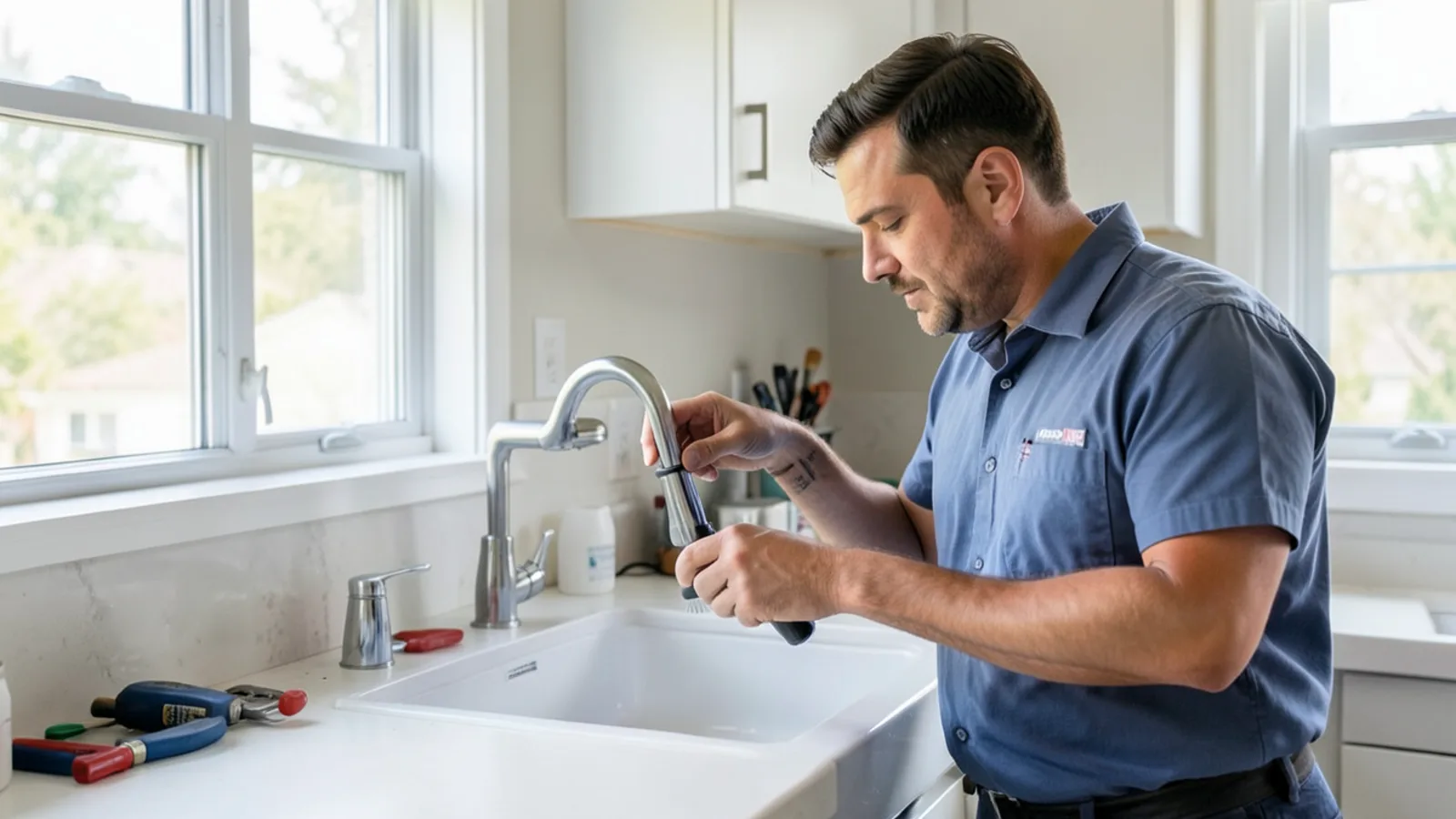 Faucet & Sink Repair