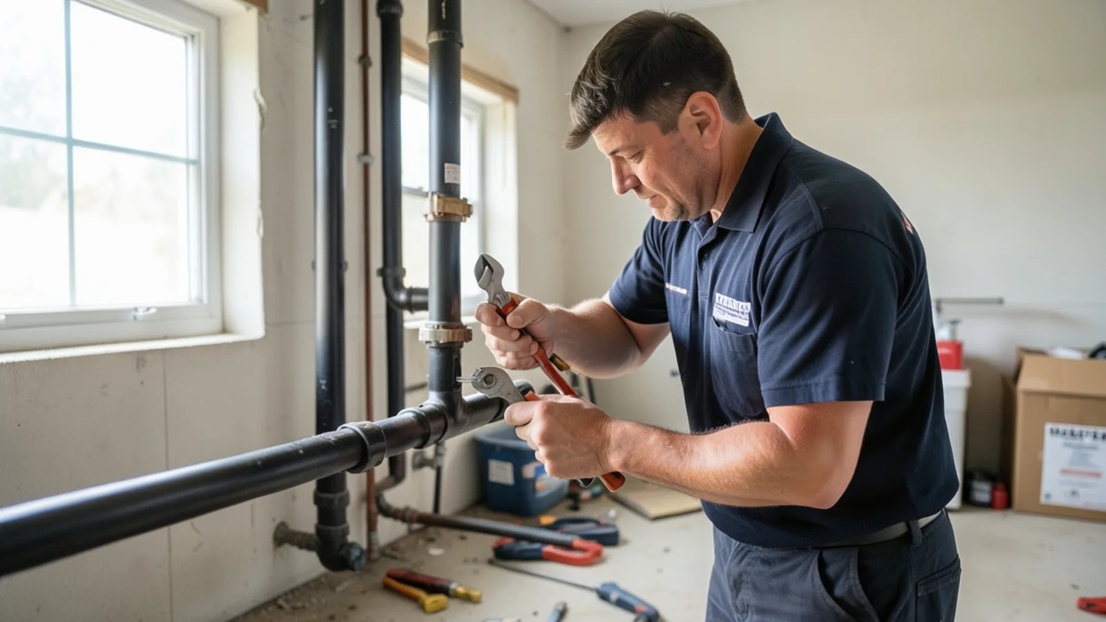 Gas Line Repair & Installation