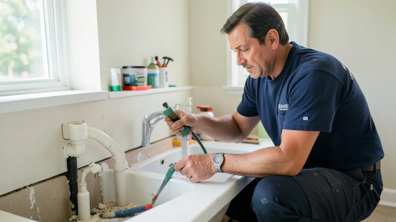 Kitchen Plumbing