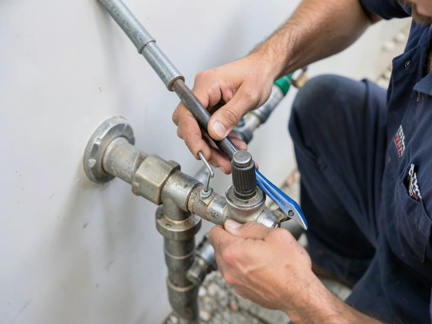 Leak Detection leak detection step 01