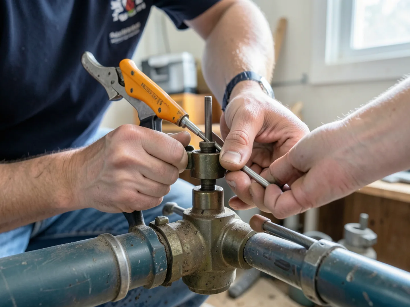 Leak Detection leak detection step 03