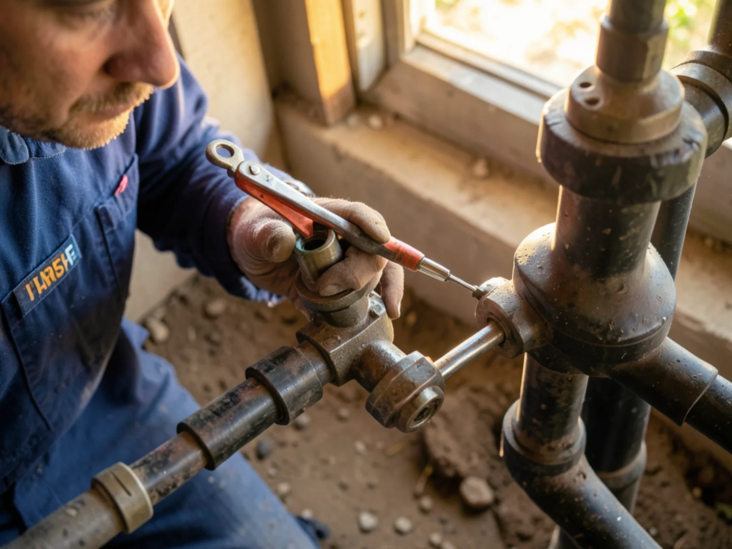 Leak Detection leak detection step 04