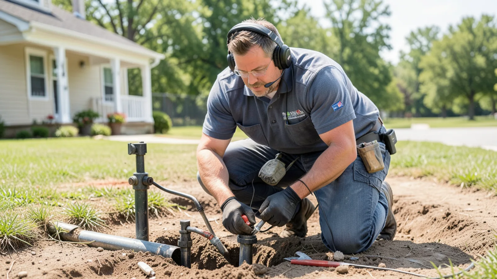 Leak Detection & Pipe Repair