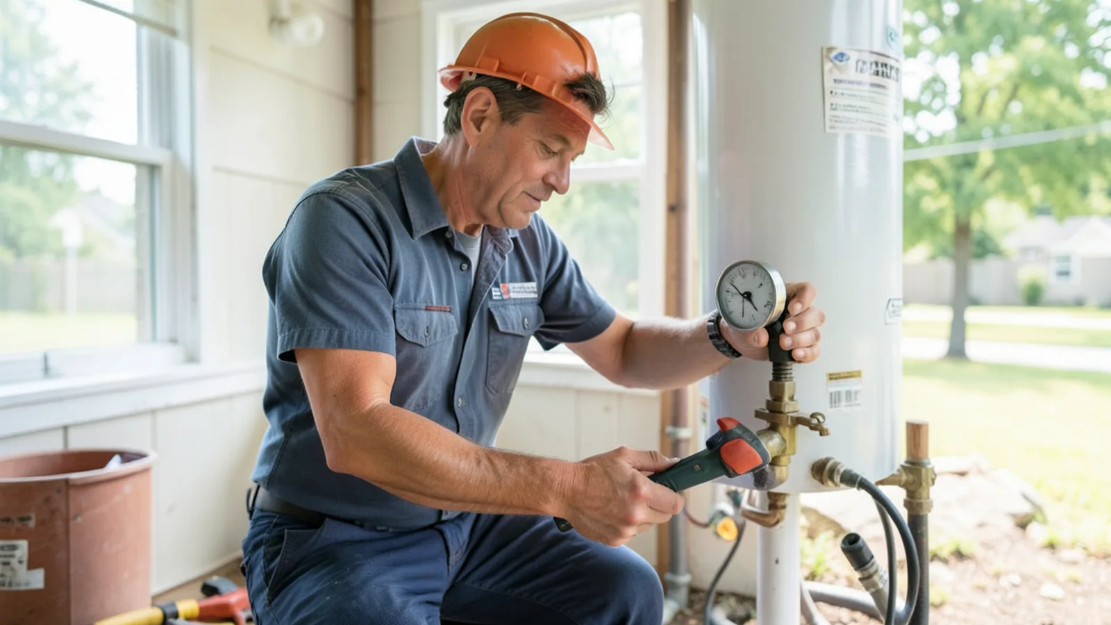 Home Plumbing Inspection