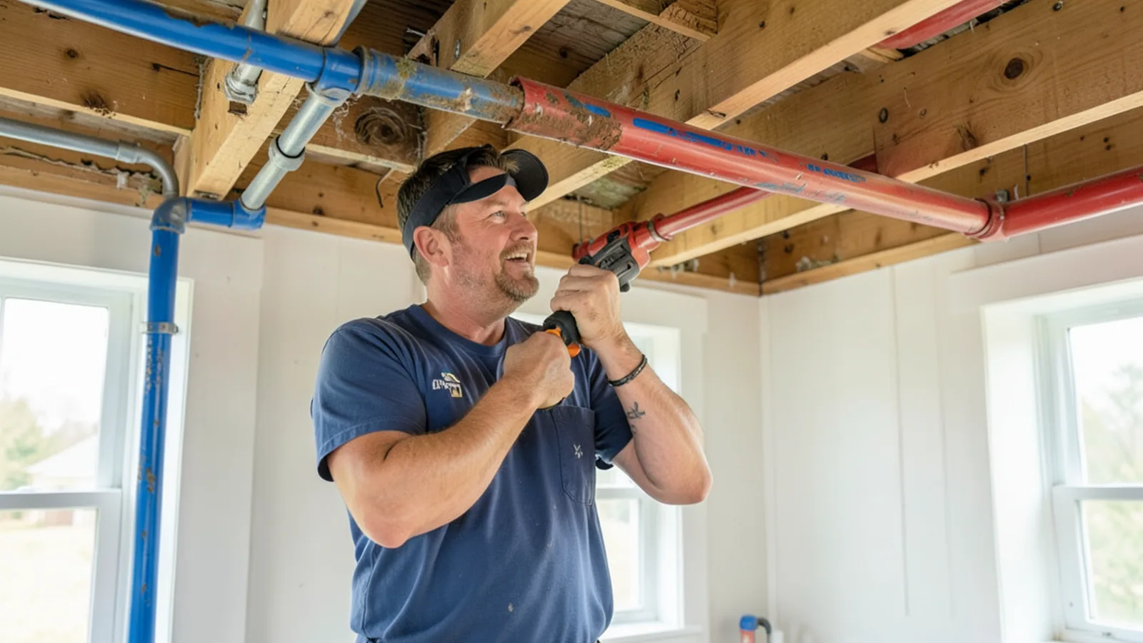 Whole-Home Repiping
