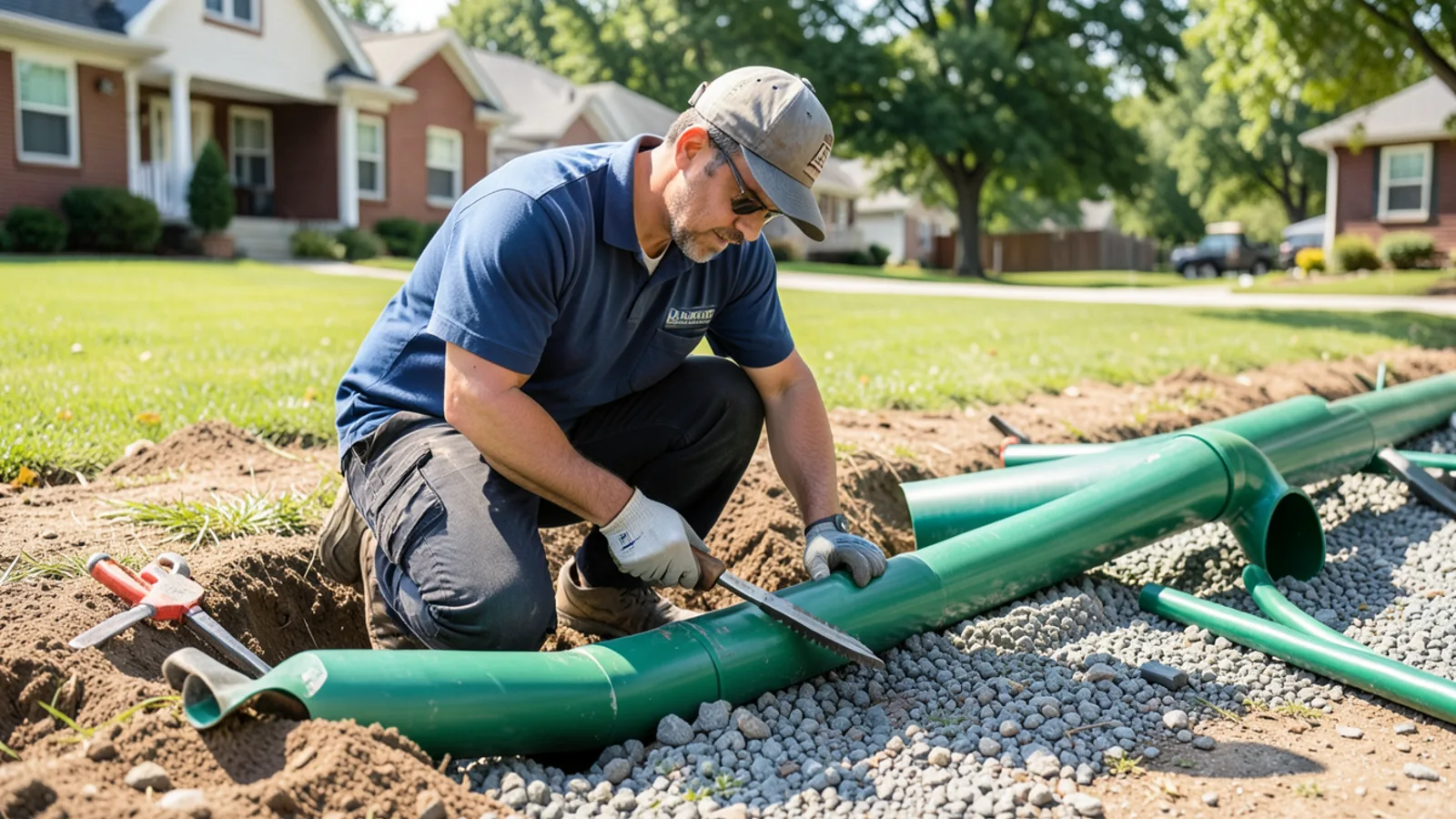 Sewer Line Repair & Replacement