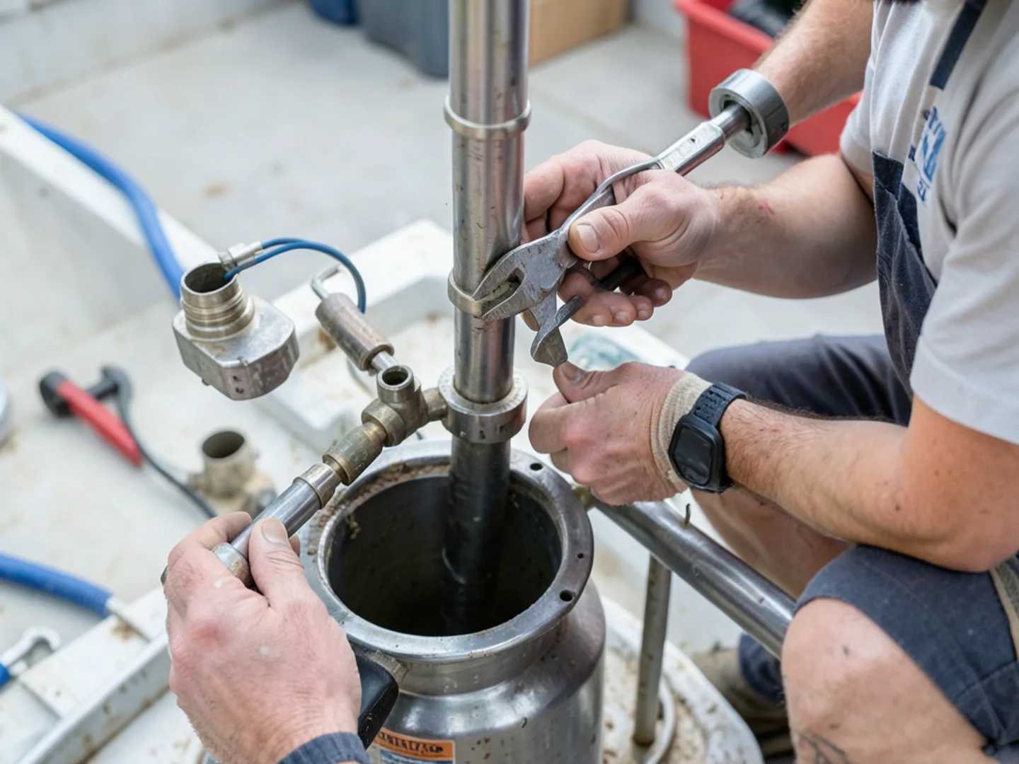 Sump Pump Installation sump pump installation step 01