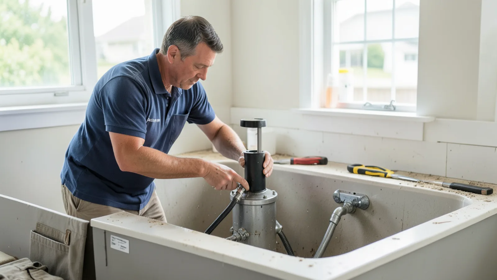 Sump Pump Installs & Battery Backups