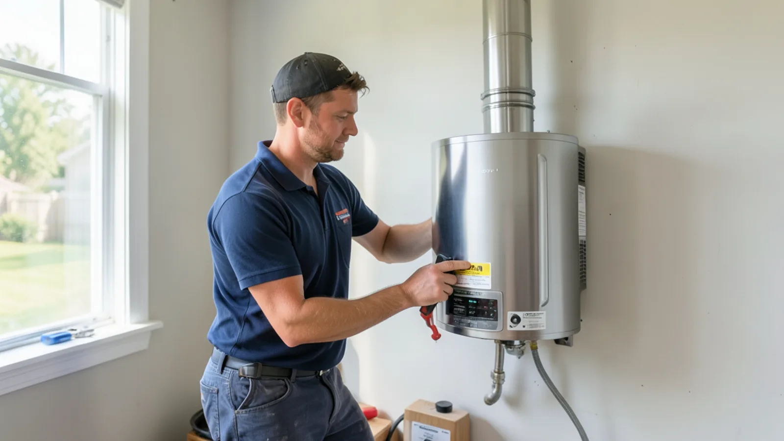 Tankless Water Heater Installation