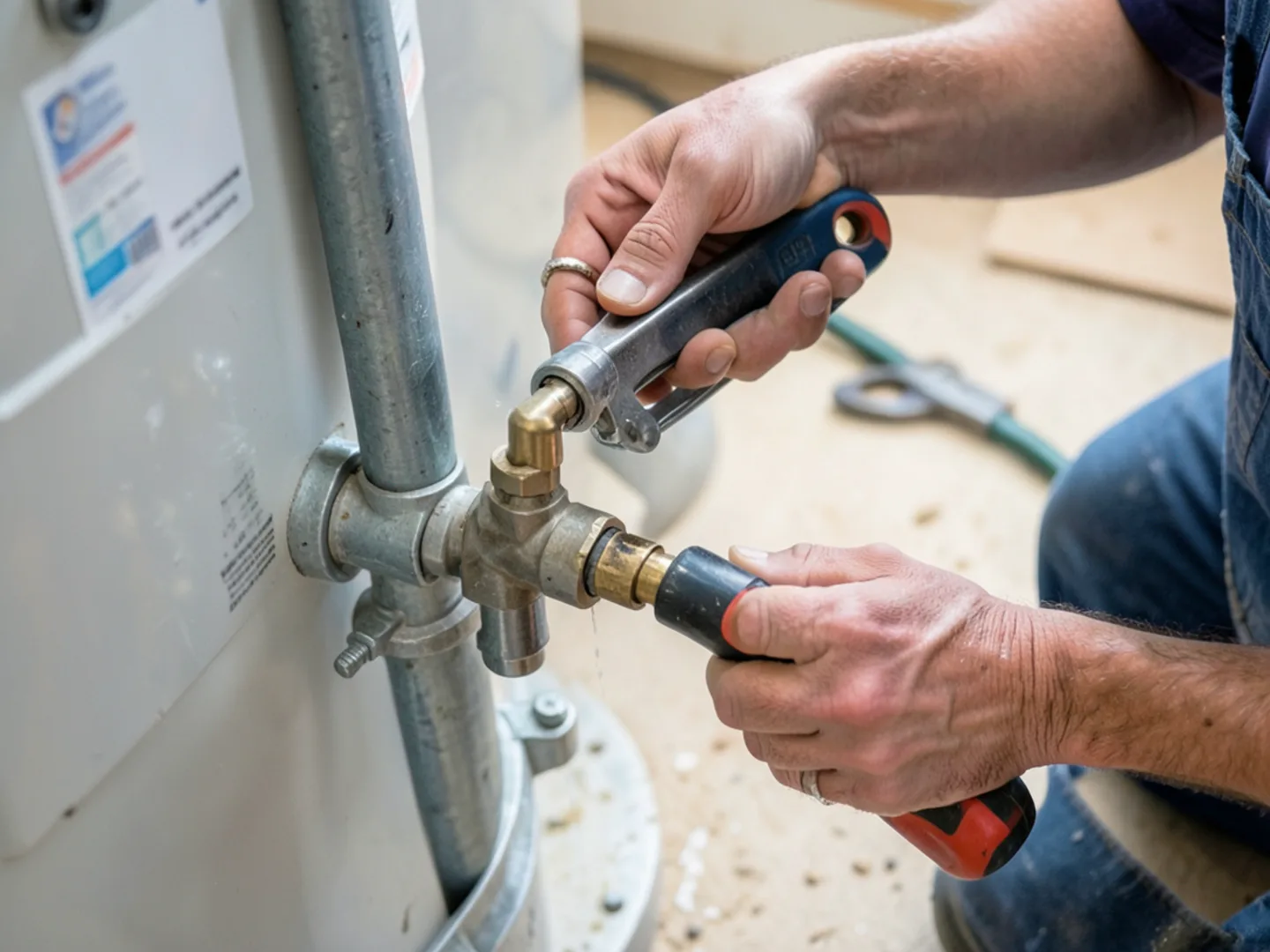 Water Heater Installation water heater installation step 01