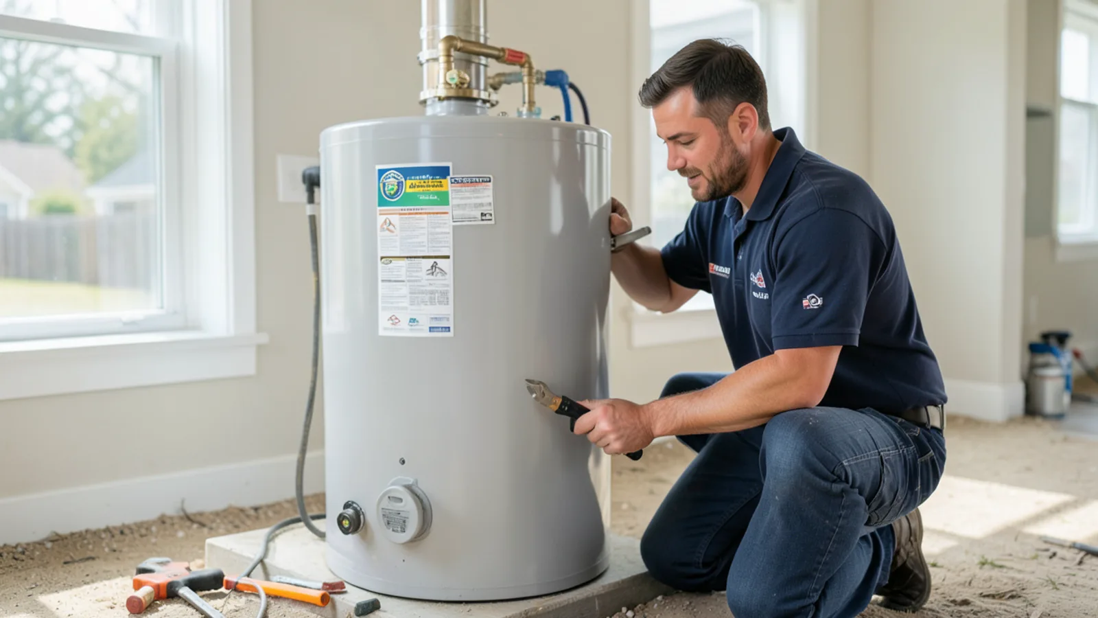 Water Heater Replacement