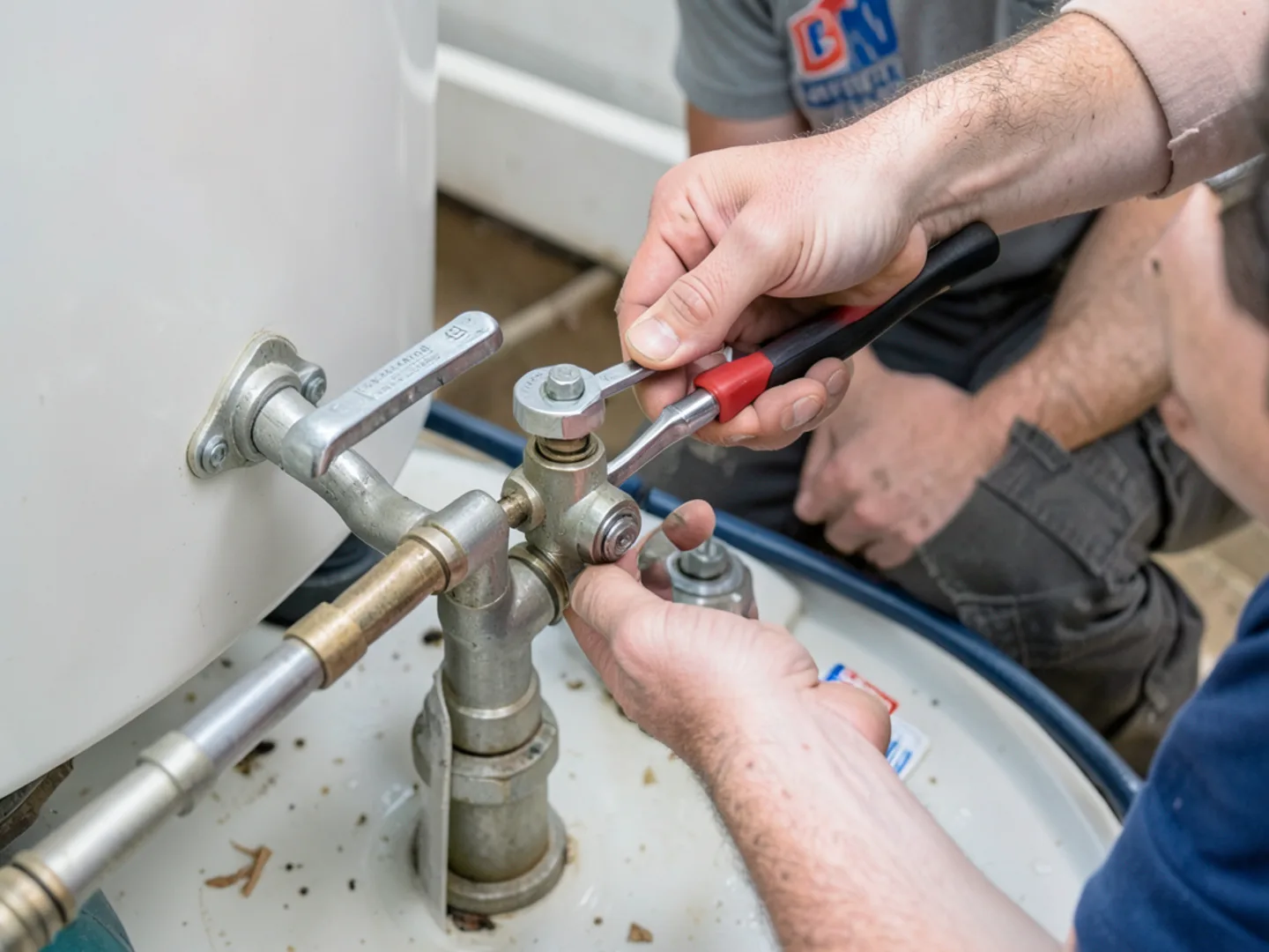 Water Heater Repair water heater repair step 01