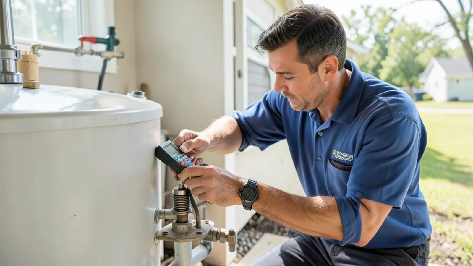 Water Heater Repair & Replacement