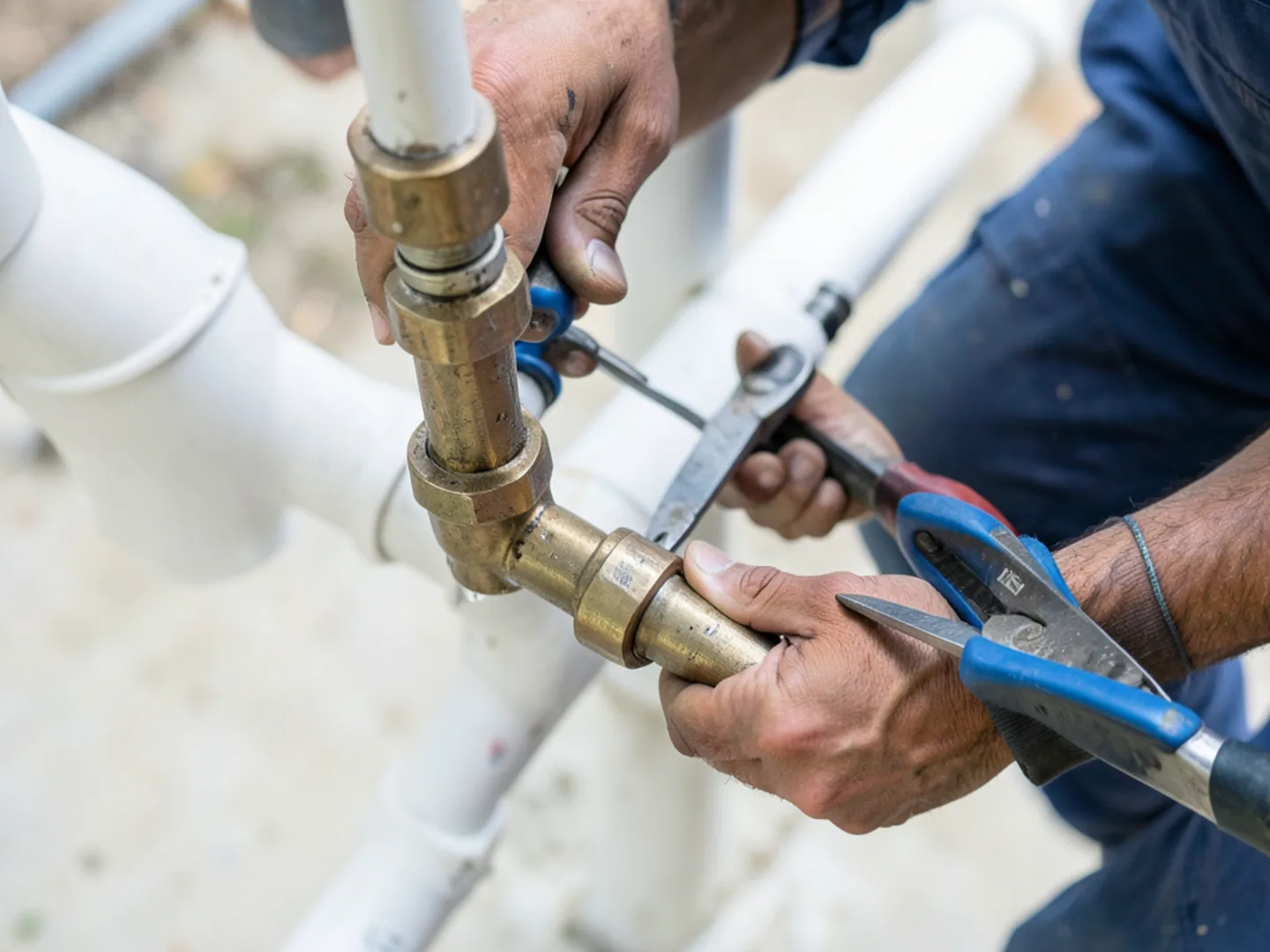 Water Line Repair water line repair step 01