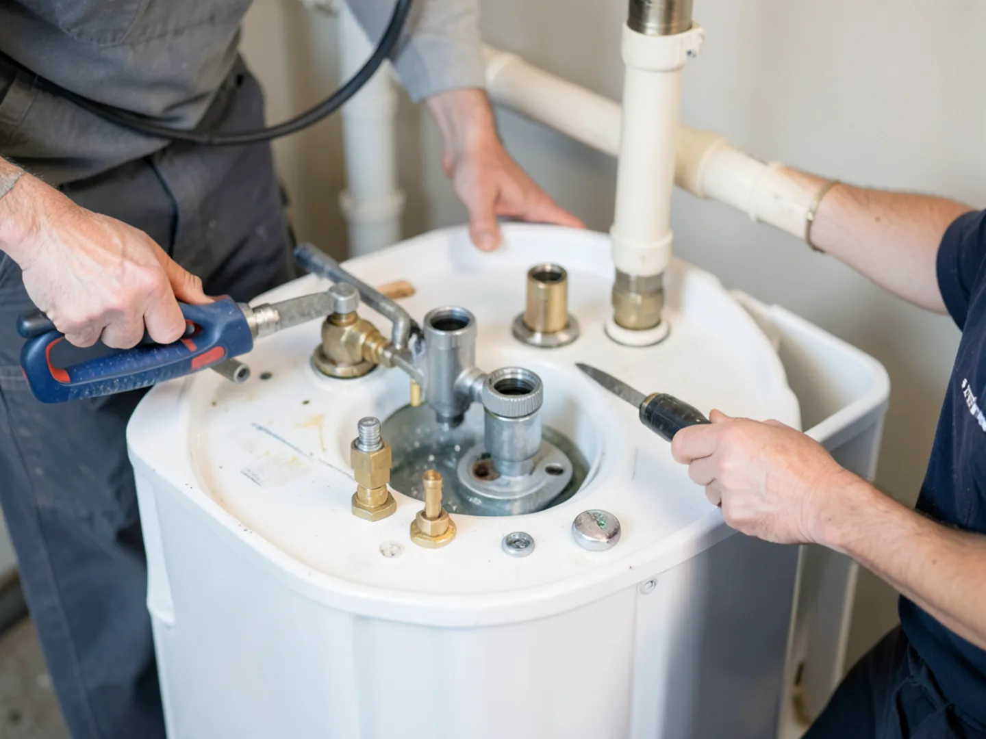 Water Softener Installation water softener installation step 01