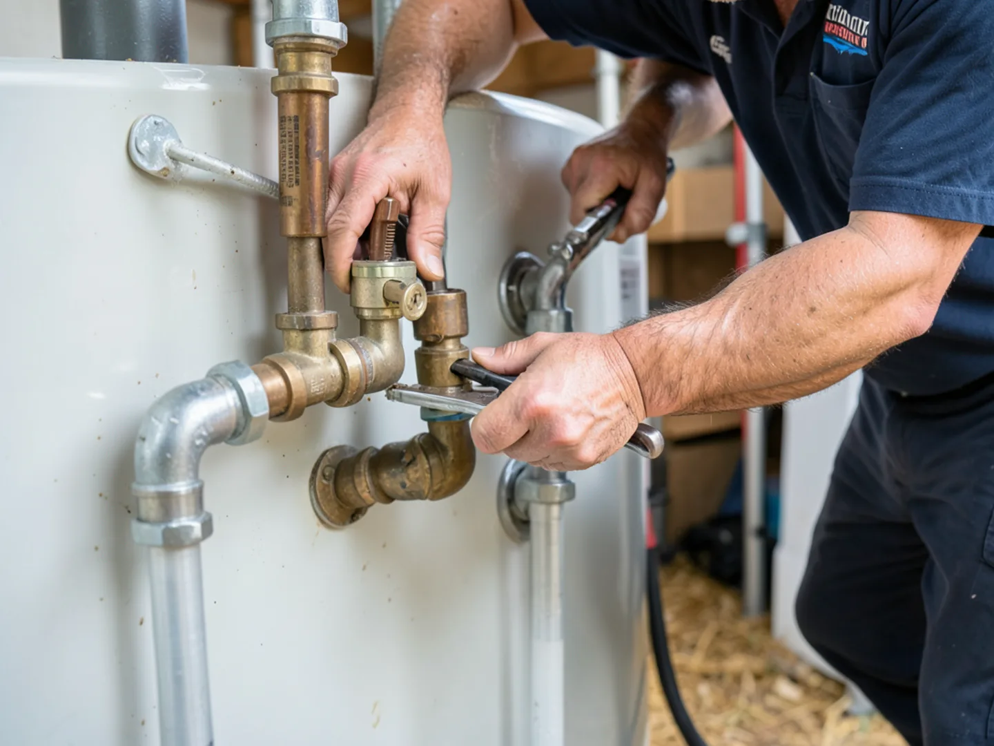 Water Softener Installation water softener installation step 03