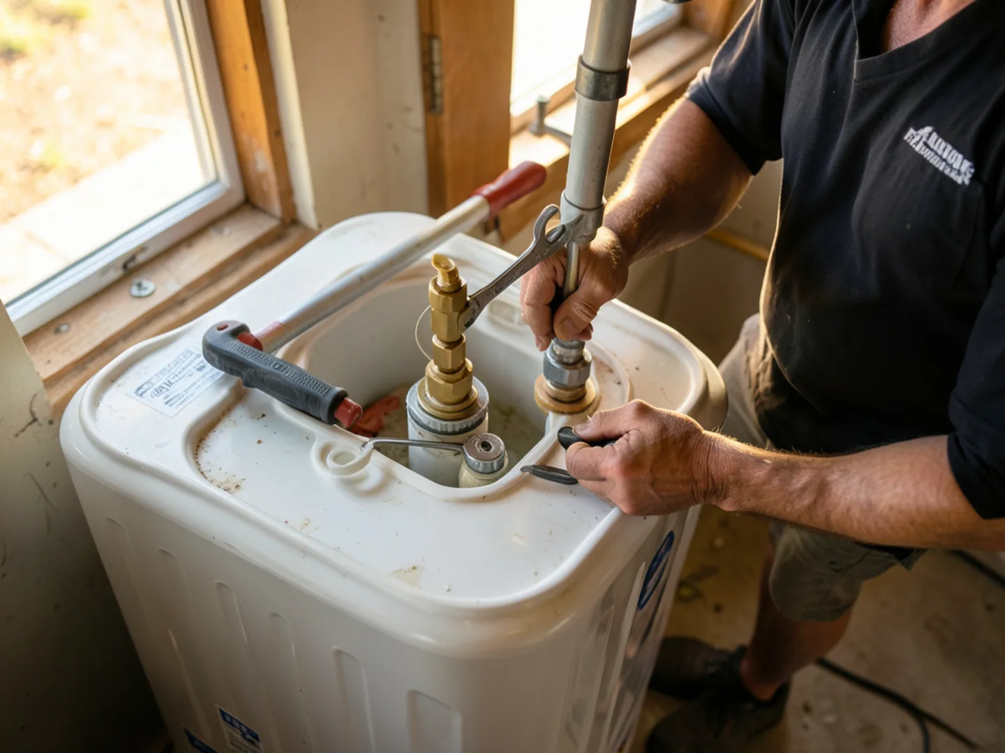 Water Softener Installation water softener installation step 04