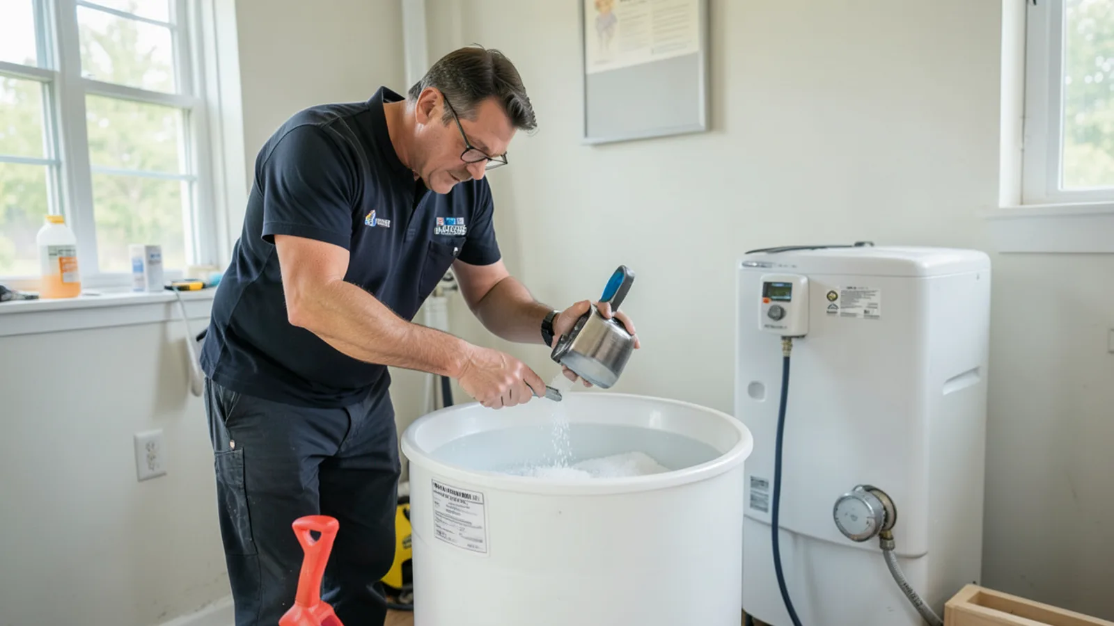 Water Softeners & Filtration